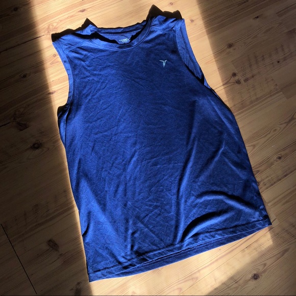 Old Navy Other - mens old navy blue tank top